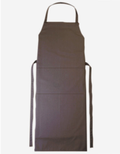 Bib Apron Verona Classic Bag 90 x 75 cm in Taupe, Größe 90 x 75 cm