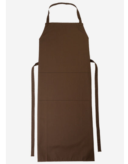 Bib Apron Verona Classic Bag 90 x 75 cm in Toffee, Größe 90 x 75 cm
