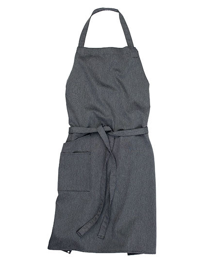 Bip Apron Gorizia in Grey Melange, Größe 90 x 75 cm
