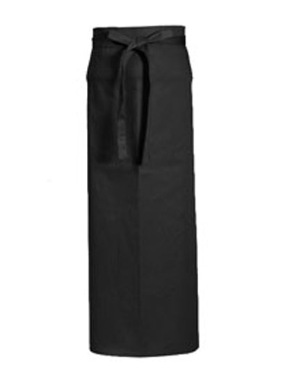 Bistro Apron Roma 100 x 100 cm in Black, Größe 100 x 100 cm