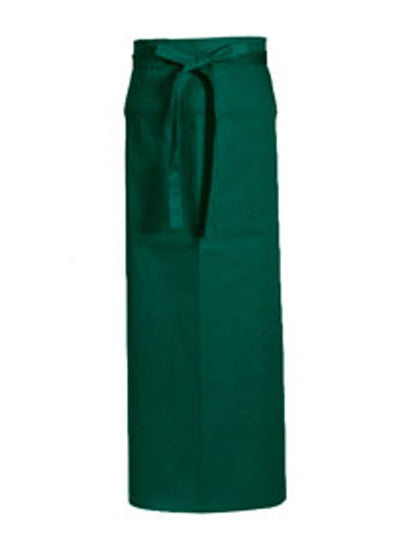 Bistro Apron Roma 100 x 100 cm in Bottle Green, Größe 100 x 100 cm