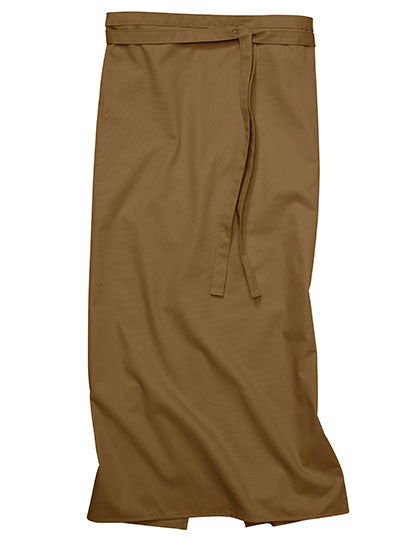 Bistro Apron Roma 100 x 100 cm in Caramel, Größe 100 x 100 cm