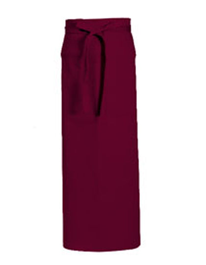 Bistro Apron Roma 100 x 100 cm in Cherry, Größe 100 x 100 cm