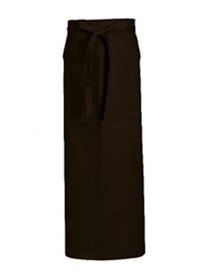Bistro Apron Roma 100 x 100 cm in Chocolate, Größe 100 x 100 cm