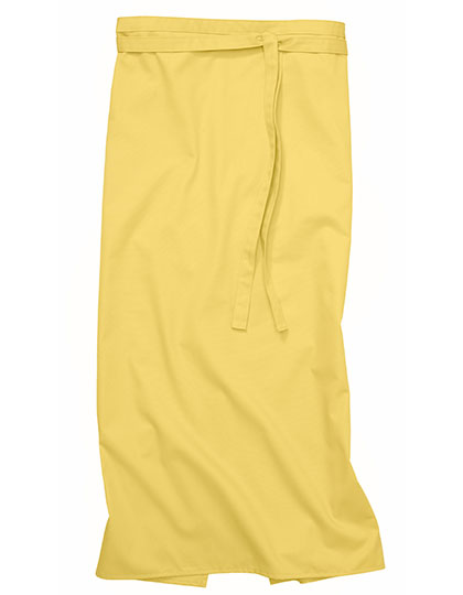Bistro Apron Roma 100 x 100 cm in Curry, Größe 100 x 100 cm