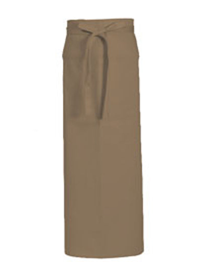 Bistro Apron Roma 100 x 100 cm in Khaki, Größe 100 x 100 cm