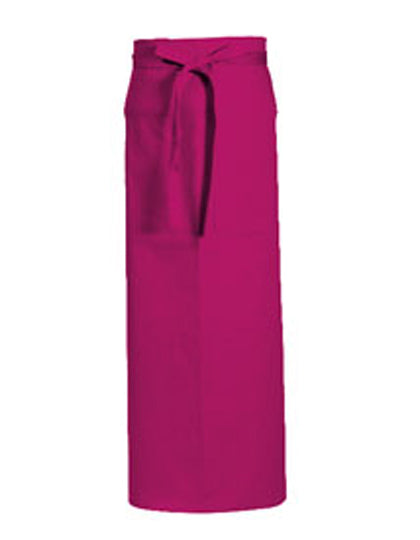 Bistro Apron Roma 100 x 100 cm in Magenta, Größe 100 x 100 cm