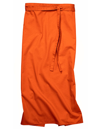 Bistro Apron Roma 100 x 100 cm in Pumpkin, Größe 100 x 100 cm