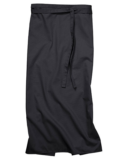 Bistro Apron Roma 100 x 100 cm in Raven, Größe 100 x 100 cm