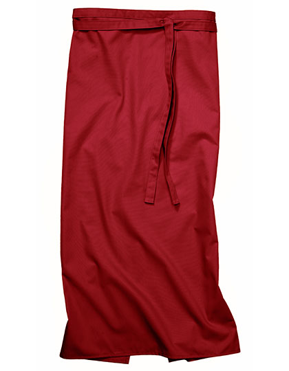 Bistro Apron Roma 100 x 100 cm in Regency Red, Größe 100 x 100 cm