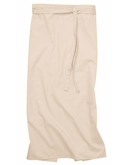 Bistro Apron Roma 100 x 100 cm in Sand, Größe 100 x 100 cm