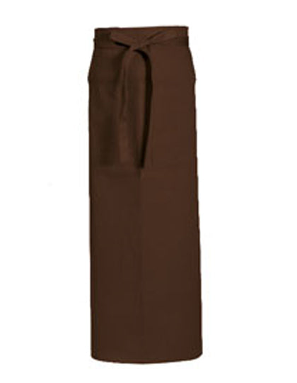 Bistro Apron Roma 100 x 100 cm in Toffee, Größe 100 x 100 cm