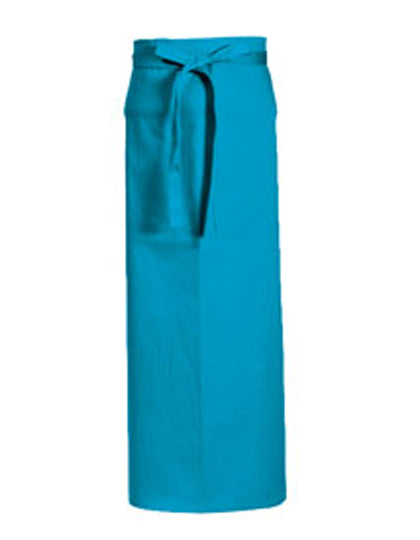 Bistro Apron Roma 100 x 100 cm in Turquoise, Größe 100 x 100 cm