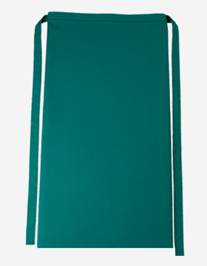 Bistro Apron Roma 80 in Bottle Green, Größe 80 x 100 cm