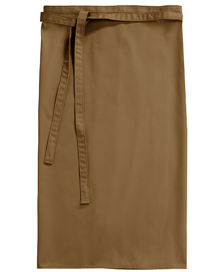 Bistro Apron Roma 80 in Caramel, Größe 80 x 100 cm