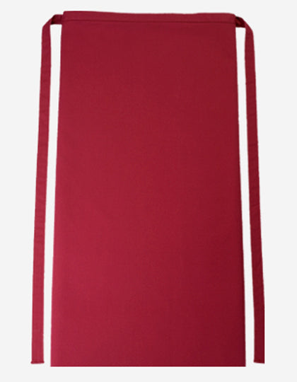 Bistro Apron Roma 80 in Cherry, Größe 80 x 100 cm