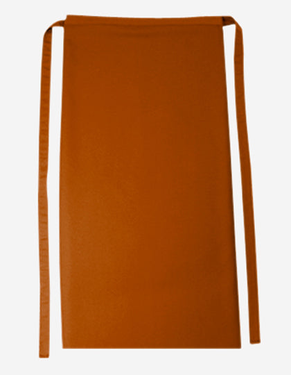 Bistro Apron Roma 80 in Copper, Größe 80 x 100 cm