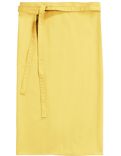 Bistro Apron Roma 80 in Curry, Größe 80 x 100 cm