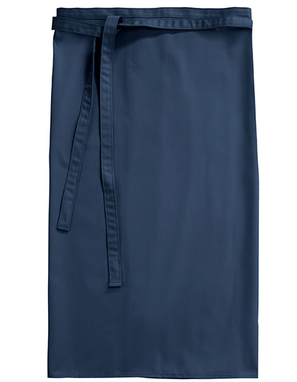 Bistro Apron Roma 80 in Dark Blue, Größe 80 x 100 cm
