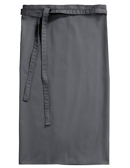 Bistro Apron Roma 80 in Elefant, Größe 80 x 100 cm