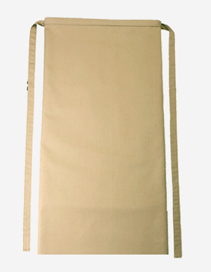 Bistro Apron Roma 80 in Khaki, Größe 80 x 100 cm