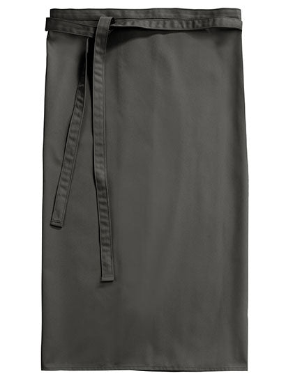 Bistro Apron Roma 80 in Lava, Größe 80 x 100 cm