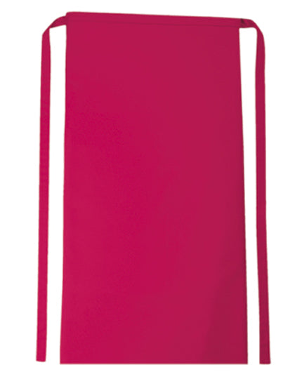 Bistro Apron Roma 80 in Magenta, Größe 80 x 100 cm