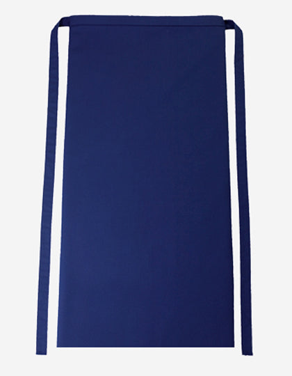 Bistro Apron Roma 80 in Navy, Größe 80 x 100 cm