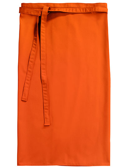 Bistro Apron Roma 80 in Pumpkin, Größe 80 x 100 cm