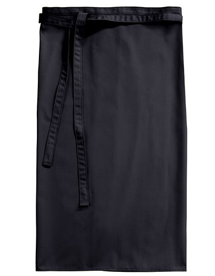 Bistro Apron Roma 80 in Raven, Größe 80 x 100 cm
