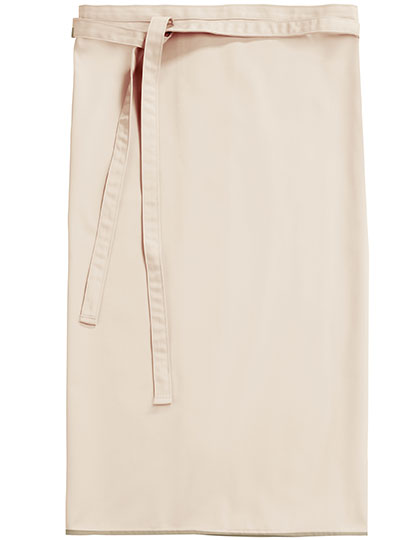 Bistro Apron Roma 80 in Sand, Größe 80 x 100 cm