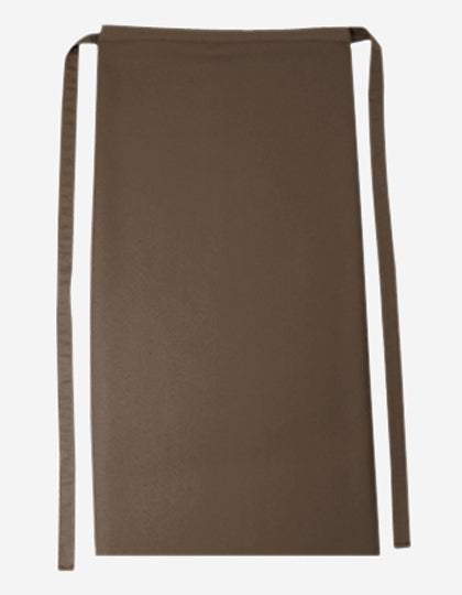 Bistro Apron Roma 80 in Taupe, Größe 80 x 100 cm