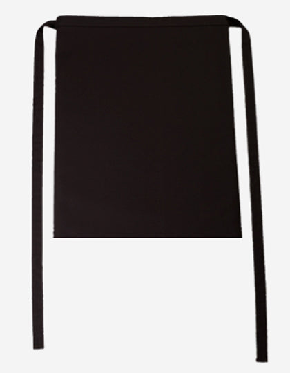Bistro Apron Roma 50 x 78 cm in Black, Größe 50 x 78 cm