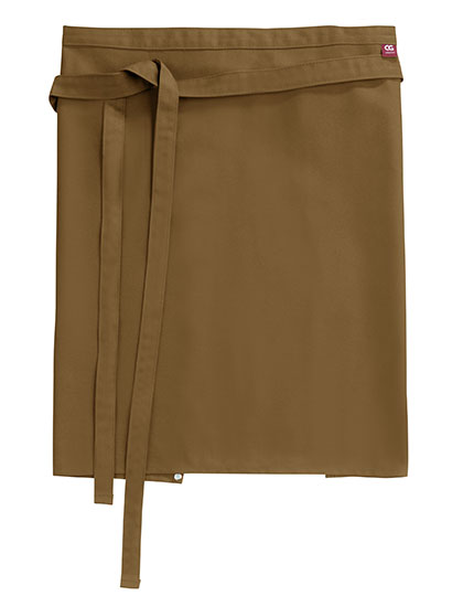 Bistro Apron Roma 50 x 78 cm in Caramel, Größe 50 x 78 cm