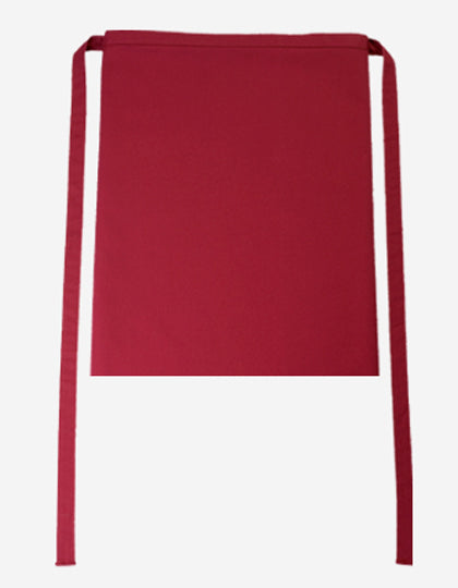 Bistro Apron Roma 50 x 78 cm in Cherry, Größe 50 x 78 cm