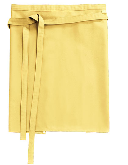 Bistro Apron Roma 50 x 78 cm in Curry, Größe 50 x 78 cm