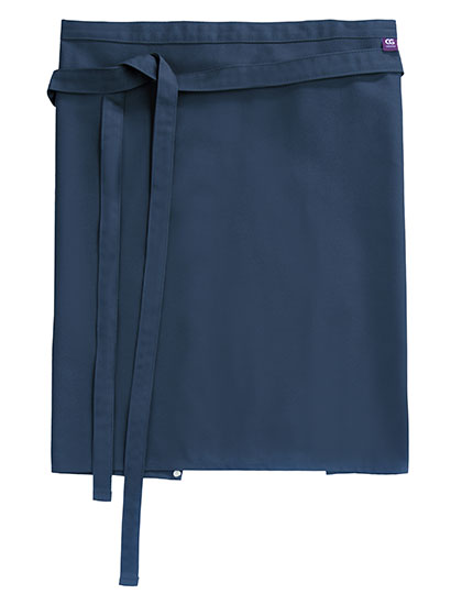 Bistro Apron Roma 50 x 78 cm in Dark Blue, Größe 50 x 78 cm