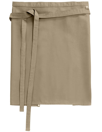 Bistro Apron Roma 50 x 78 cm in Khaki, Größe 50 x 78 cm