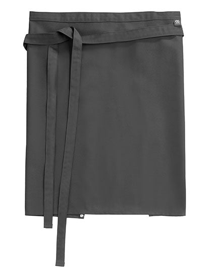 Bistro Apron Roma 50 x 78 cm in Lava, Größe 50 x 78 cm