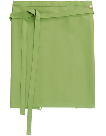 Bistro Apron Roma 50 x 78 cm in Leaf, Größe 50 x 78 cm