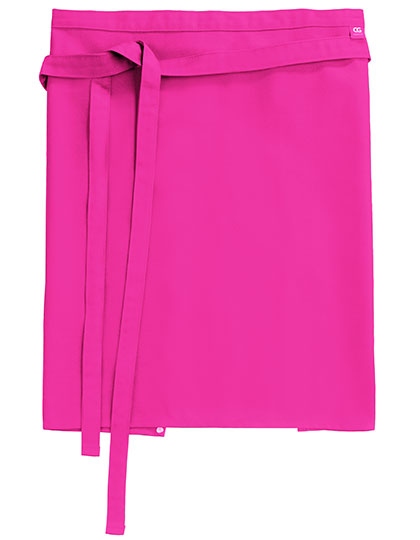 Bistro Apron Roma 50 x 78 cm in Magenta, Größe 50 x 78 cm