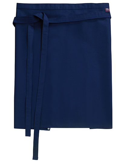 Bistro Apron Roma 50 x 78 cm in Navy, Größe 50 x 78 cm