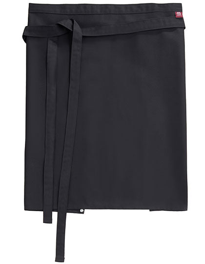 Bistro Apron Roma 50 x 78 cm in Raven, Größe 50 x 78 cm