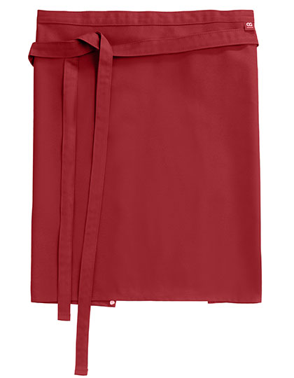 Bistro Apron Roma 50 x 78 cm in Regency Red, Größe 50 x 78 cm