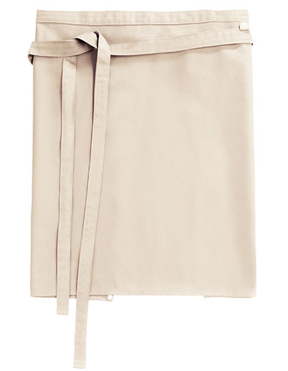 Bistro Apron Roma 50 x 78 cm in Sand, Größe 50 x 78 cm