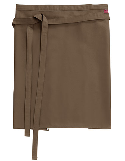 Bistro Apron Roma 50 x 78 cm in Taupe, Größe 50 x 78 cm