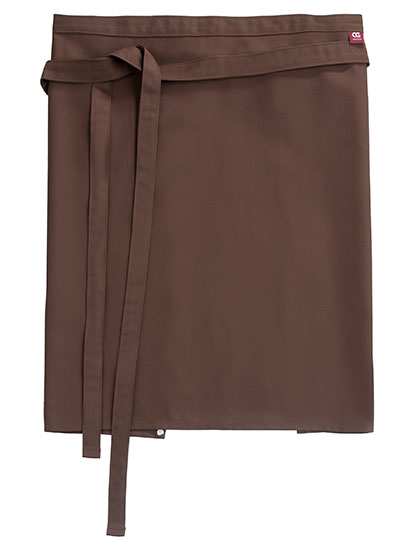 Bistro Apron Roma 50 x 78 cm in Toffee, Größe 50 x 78 cm