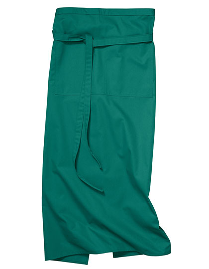 Bistro Apron Roma Bag 100 x 100 cm in Bottle Green, Größe 100 x 100 cm