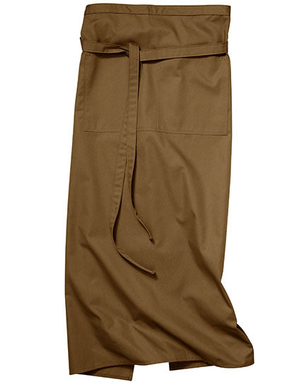 Bistro Apron Roma Bag 100 x 100 cm in Caramel, Größe 100 x 100 cm