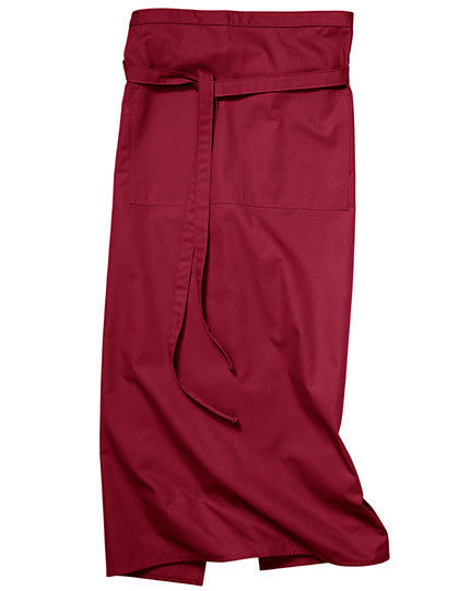 Bistro Apron Roma Bag 100 x 100 cm in Cherry, Größe 100 x 100 cm